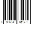 Barcode Image for UPC code 8936043811773