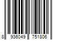 Barcode Image for UPC code 8936049751806