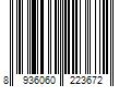 Barcode Image for UPC code 8936060223672