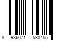 Barcode Image for UPC code 8936071530455