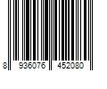 Barcode Image for UPC code 8936076452080