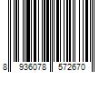 Barcode Image for UPC code 8936078572670