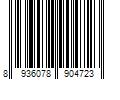 Barcode Image for UPC code 8936078904723