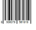 Barcode Image for UPC code 8936079561819