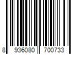 Barcode Image for UPC code 8936080700733