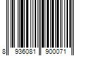 Barcode Image for UPC code 8936081900071