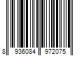 Barcode Image for UPC code 8936084972075