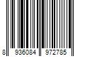 Barcode Image for UPC code 8936084972785