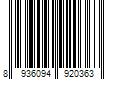 Barcode Image for UPC code 8936094920363