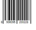 Barcode Image for UPC code 8936095200228