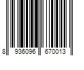 Barcode Image for UPC code 8936096670013