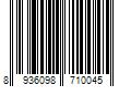 Barcode Image for UPC code 8936098710045