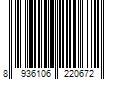 Barcode Image for UPC code 8936106220672