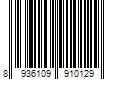 Barcode Image for UPC code 8936109910129