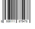 Barcode Image for UPC code 8936111875478