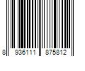 Barcode Image for UPC code 8936111875812