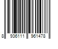 Barcode Image for UPC code 8936111961478