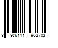 Barcode Image for UPC code 8936111962703