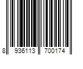 Barcode Image for UPC code 8936113700174