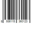 Barcode Image for UPC code 8936115360123