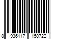 Barcode Image for UPC code 8936117150722