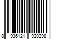 Barcode Image for UPC code 8936121920298