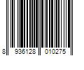 Barcode Image for UPC code 8936128010275