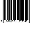 Barcode Image for UPC code 8936132972347