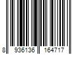 Barcode Image for UPC code 8936136164717