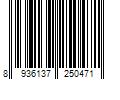 Barcode Image for UPC code 8936137250471