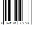 Barcode Image for UPC code 8936139777778