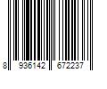 Barcode Image for UPC code 8936142672237