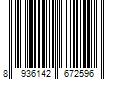 Barcode Image for UPC code 8936142672596