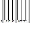 Barcode Image for UPC code 8936142672787