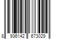 Barcode Image for UPC code 8936142673029