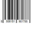 Barcode Image for UPC code 8936151981788