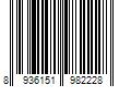 Barcode Image for UPC code 8936151982228