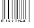 Barcode Image for UPC code 8936151982297