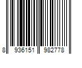 Barcode Image for UPC code 8936151982778