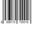 Barcode Image for UPC code 8936170700018