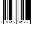 Barcode Image for UPC code 8936172811712