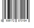 Barcode Image for UPC code 8936172870184