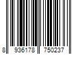 Barcode Image for UPC code 8936178750237