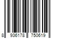 Barcode Image for UPC code 8936178750619