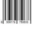 Barcode Image for UPC code 8936178750633