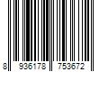 Barcode Image for UPC code 8936178753672. Product Name: 