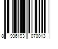 Barcode Image for UPC code 8936193070013