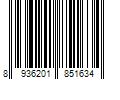 Barcode Image for UPC code 8936201851634