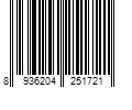 Barcode Image for UPC code 8936204251721