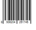 Barcode Image for UPC code 8936204251745